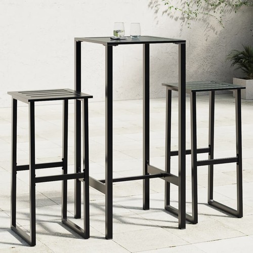 Ensemble bar jardin - bar,