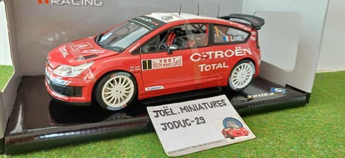 Citroën wrc 2007 1 rallye - c4,