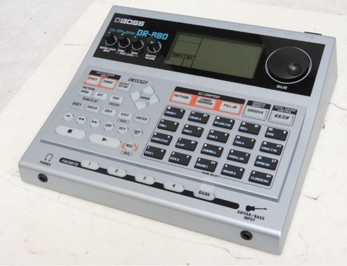 Boss 880 rhythm - boss, drum