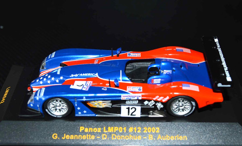 Promo panoz lmp01 - #12, mans