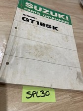 Suzuki GT185 K 1973  catalogue liste pièces détachées GT 185 185GT
