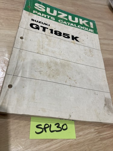 Suzuki gt185 1973 catalogue - ,