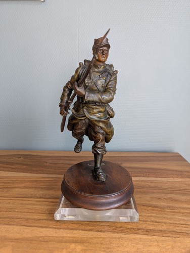 Régule soldat français