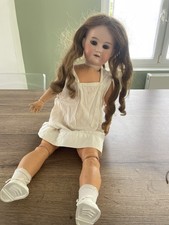 Ancienne poupée tête