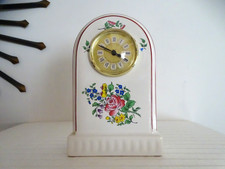 Pendule / Pendulette faience