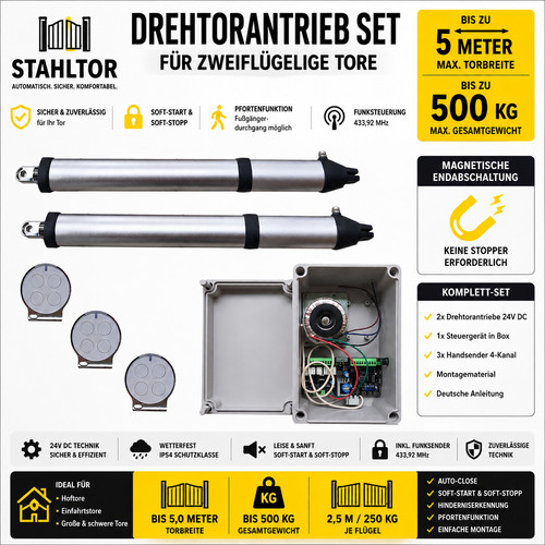 Kit motorisation portail - motorisation,