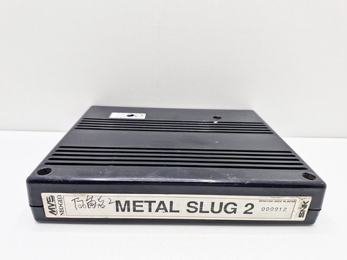 Metal slug snk neo geo - metal,