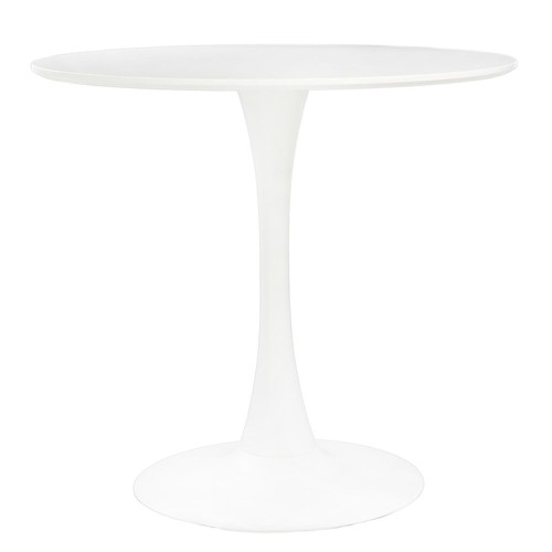 Table ronde blanche fine pour - fine,