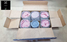 Mahle 6x Pistons 0349400 Audi 80 100 A4 A6 A8 2.8 V6 NEW Genuine Pistons