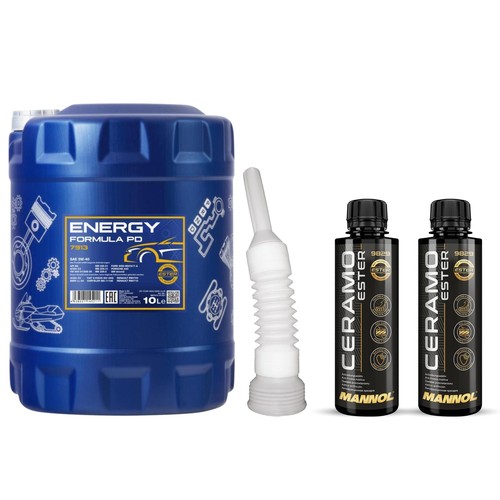 10l mannol huile moteur - moteur, energy