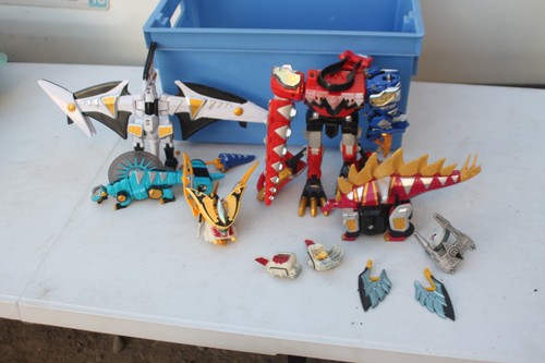 Power rangers dino tonnerre - rangers,