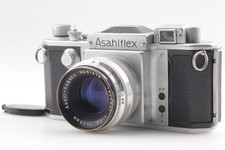 【EXC+5】Appareil photo argentique Asahiflex IIB SLR 35mm + objectif Takumar...