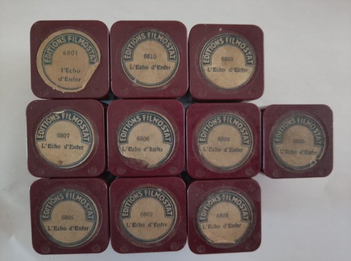 Lot petits film 35mm - petits,