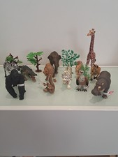 Schleich Animaux De La Savane 12 Pieces