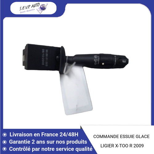 Commande essuie glace - 🇫🇷,