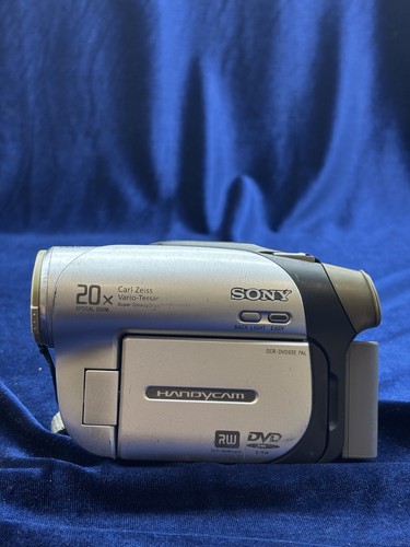 Sony handycam dcr dvd92e pal - sony, pal/