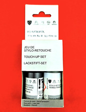 1 x original Peugeot paint pen set + clear paint grey platinum EVL - 1649605680