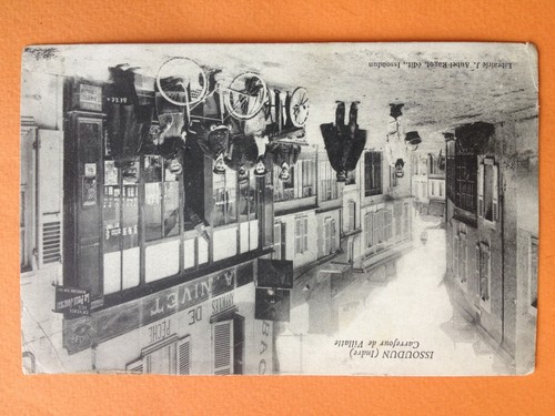 Carte postale 1915 - carte,