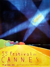 AFFICHE ORIGINALE - FESTIVAL