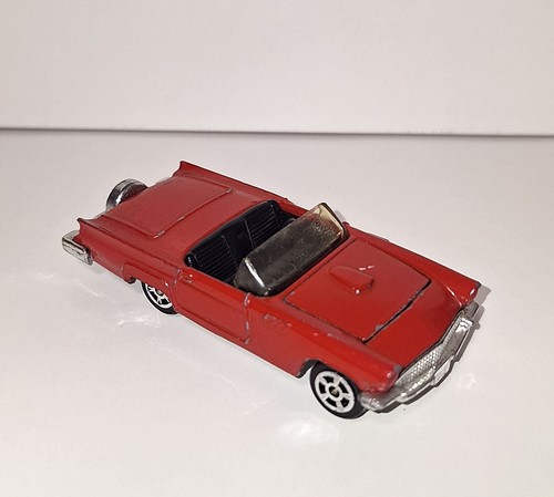 Corgi ford thunderbird 1980 - corgi,