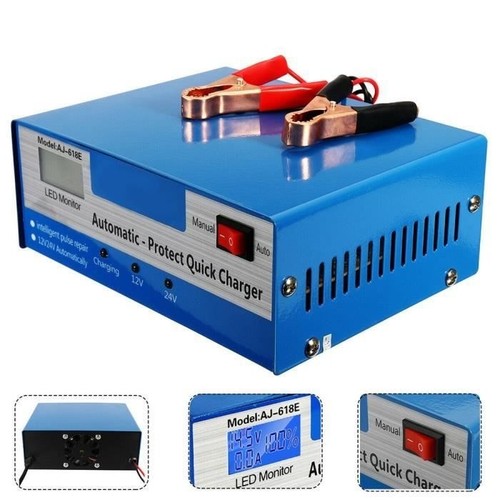 Chargeur batterie auto 12v - chargeur,