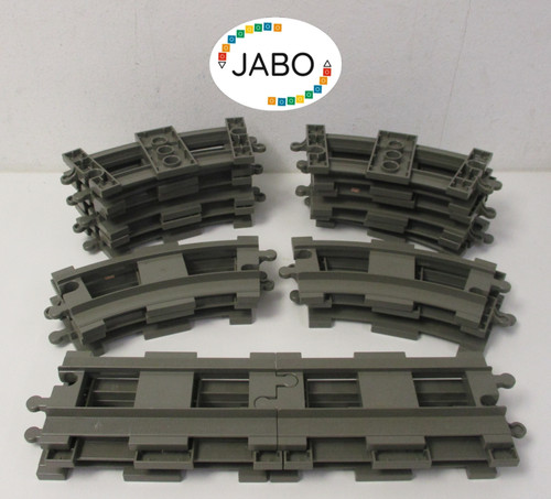Lego duplo rails - rails, voies