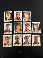1994 Panini World Cup USA 94 Norway Themed Figures