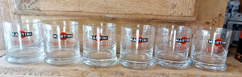 Verres publicitaires martini - verres,