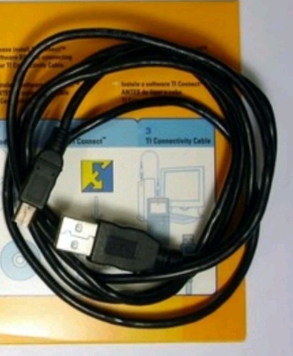 Câble usb calculatrice - câble, 89