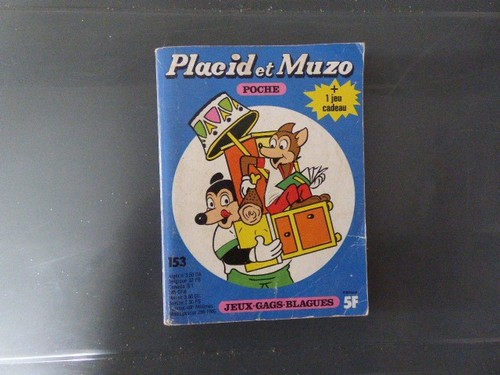 Placid et muzo poche - bd,