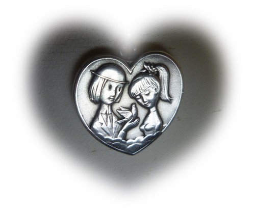 Médaille argent 800 - argent, "les