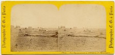 Rome , Aqueduct , Italy , Vintage Photo Stereoview by C.G. Paris France