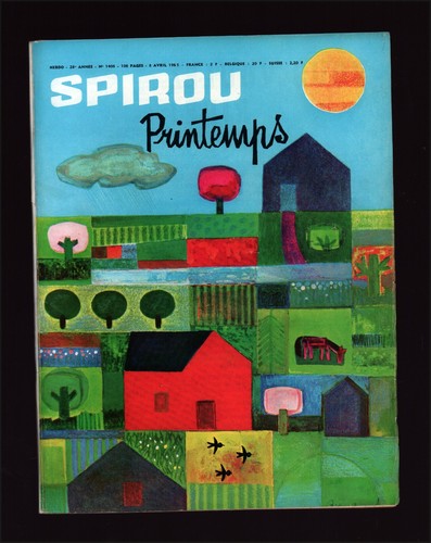 Journal spirou 1408 - journal,