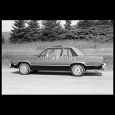 Photo A.035401 FORD FAIRMONT TURBO 2-DOOR SEDAN 1980