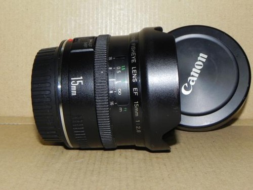 Objectif canon f 2 - 15, f/2,8