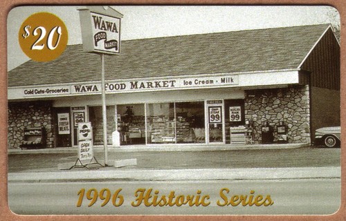 1996 historique série wawa - 1996, :