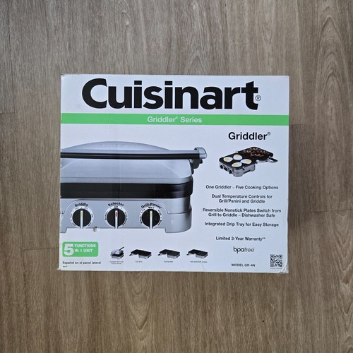 Cuisinart griddler 1 - cuisinart, 5-in-1