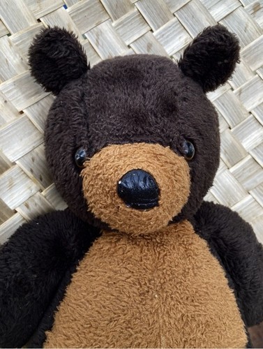 Peluche ours bidou clodrey - bidou,