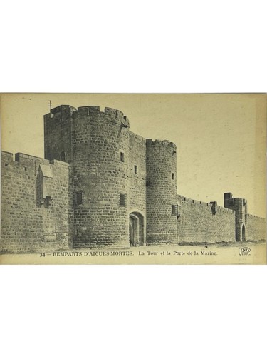 Aigues mortes remparts - –,