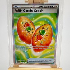 Poffin Boyfriend-Friend 167/132 Full Art FA Pokemon Card ME01 Mega-Evolution ME1