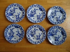 6 Assiettes à Asperges Creil