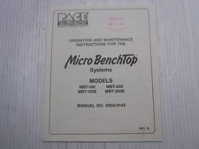 Pace Incorporated MBT-100 /