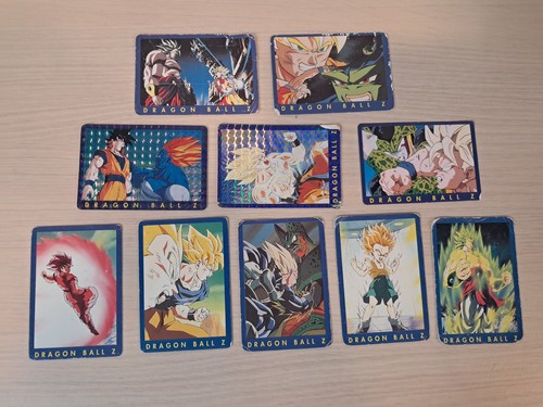 Lot cartes dragonball - lot,