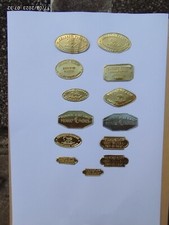 Lot D'écussons Moulin À