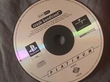 CRASH BANDICOOT  PLAYSTATION 1