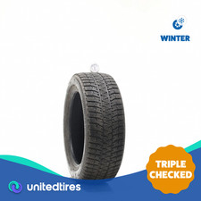 Used 185/55R15 Bridgestone Blizzak WS90 Studless 82H - 6.5/32 (ZK3S)