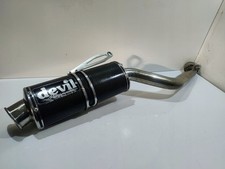 Silencieux échappement Devil