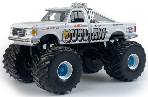 Greenlight monster truck - greenlight,