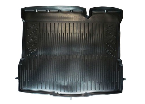 Tapis coffre noir en - noir,