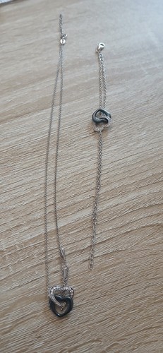 Parure collier bracelet - collier, et